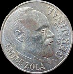 100 francs 1985